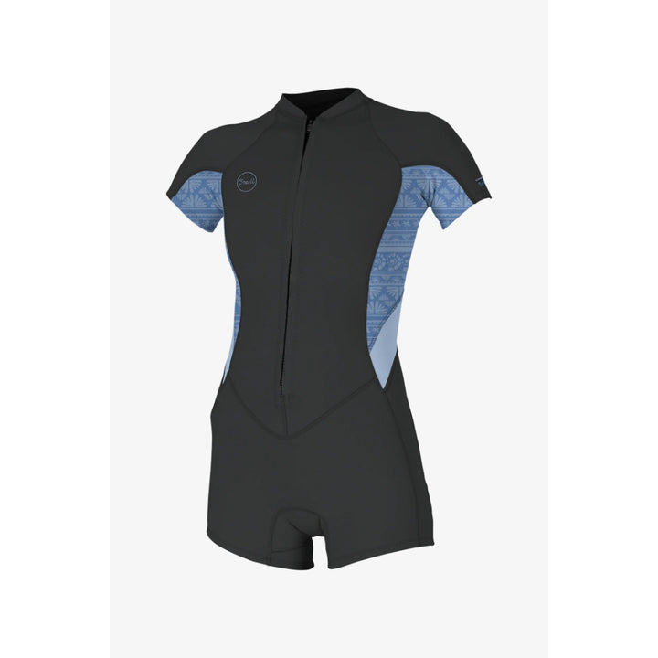 O'NEILL WMS BAHIA 2/1MM FRONT ZIP TEMPSTEEL/SURFAB