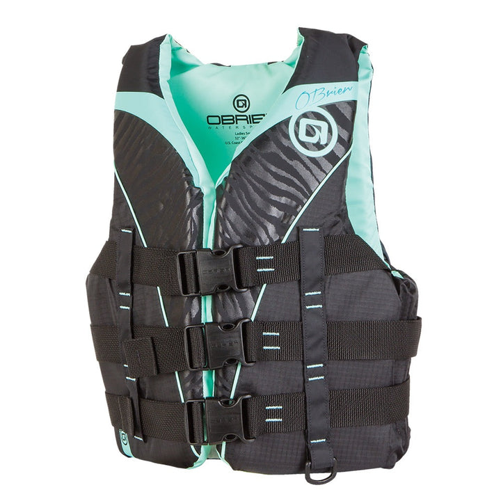 O'BRIEN WMS 3-BELT NYLON TEAL CERTIFIED CANADA/USA