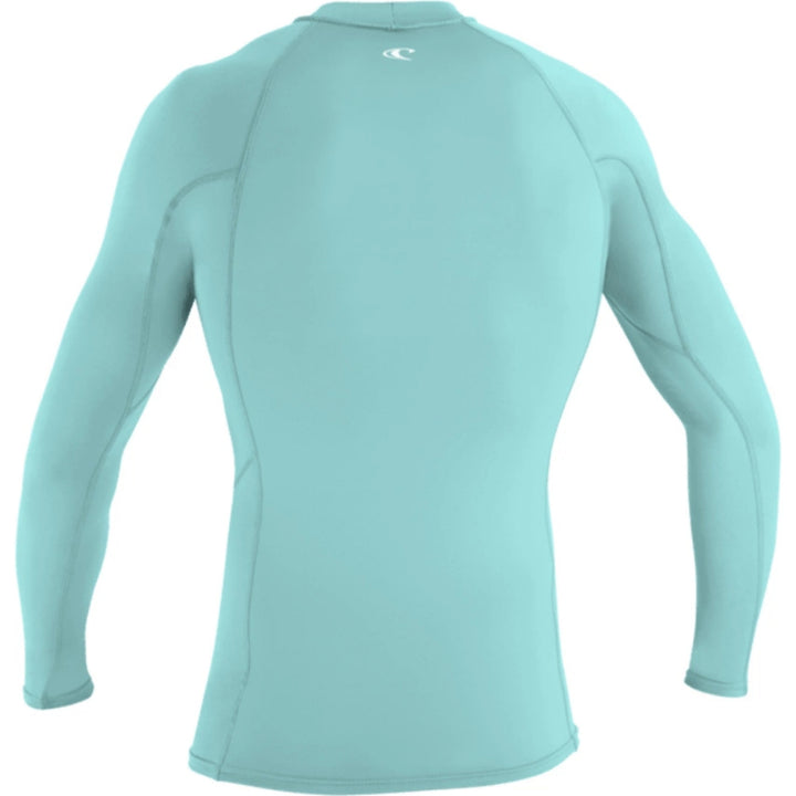 O'NEILL BASIC SKINS 2 50+ L/S RASH GUARD CANAL BLUE