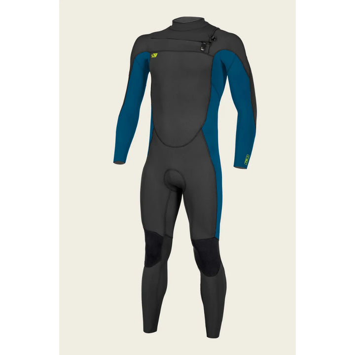 O'NEILL YOUTH NINJA 3/2 CHEST ZIP BLACK/ULTRABLU/DAYGLO