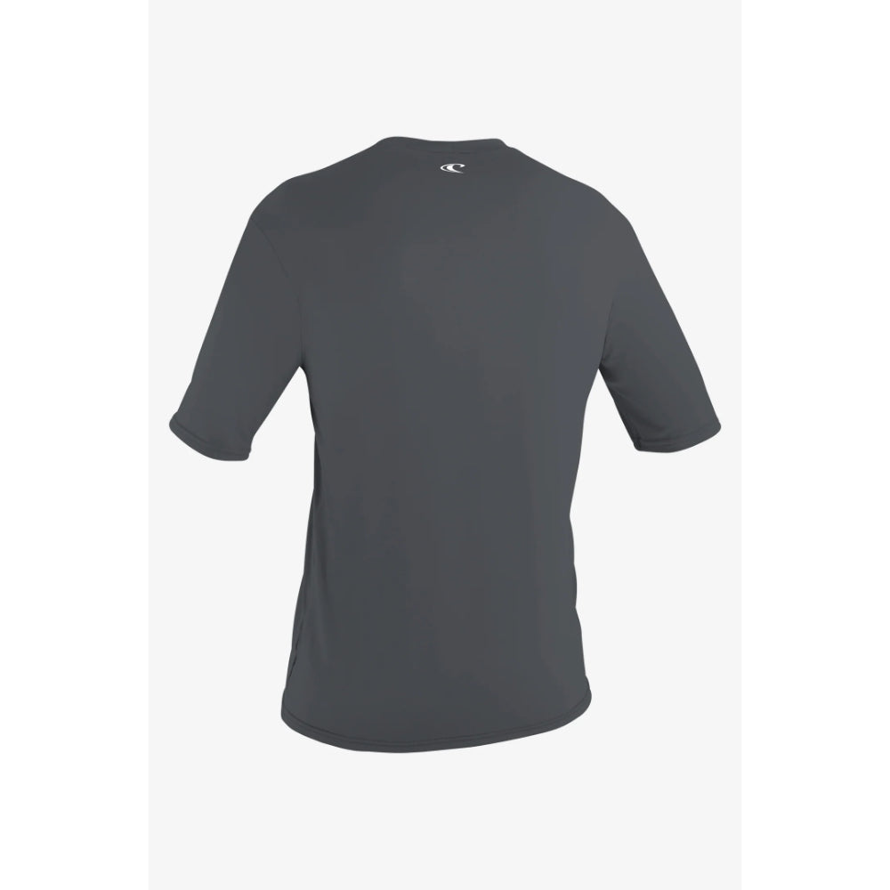 O'NEILL BASIC SKINS 2 50+ S/S SUN SHIRT GRAPHITE