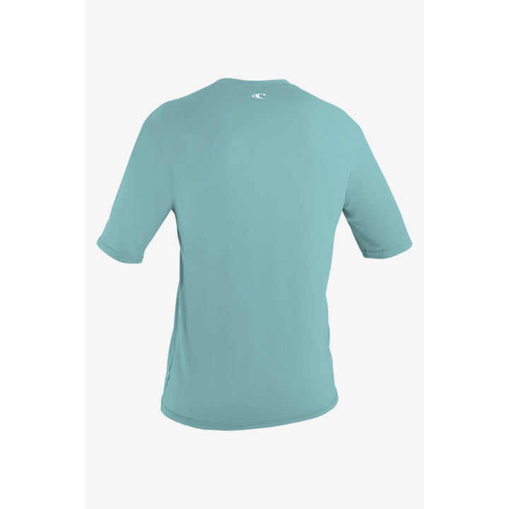 O'NEILL BASIC SKINS 2 50+ S/S SUN SHIRT CANAL BLUE