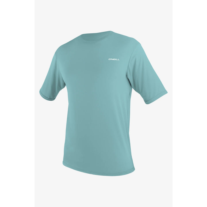 O'NEILL BASIC SKINS 2 50+ S/S SUN SHIRT CANAL BLUE