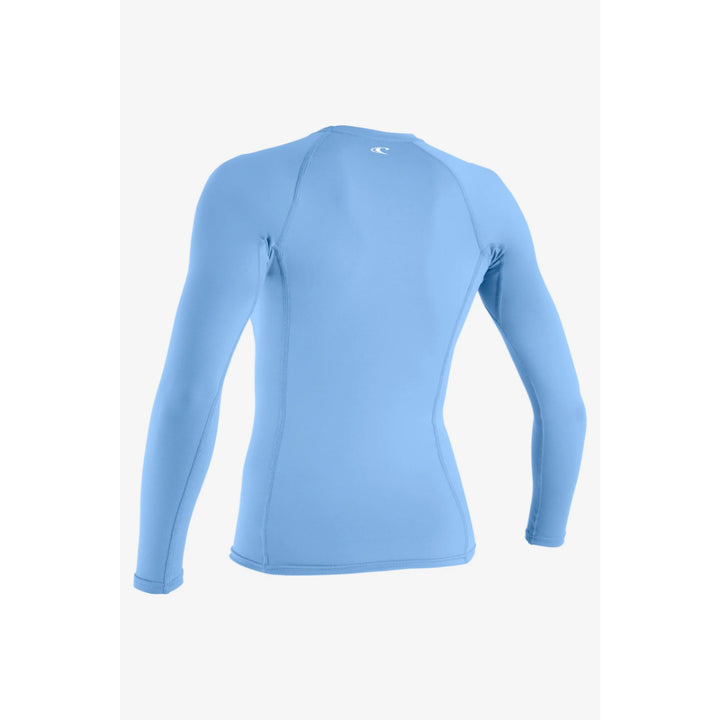 O'NEILL BASIC SKINS 2 50+ L/S RASH GUARD AZURINE