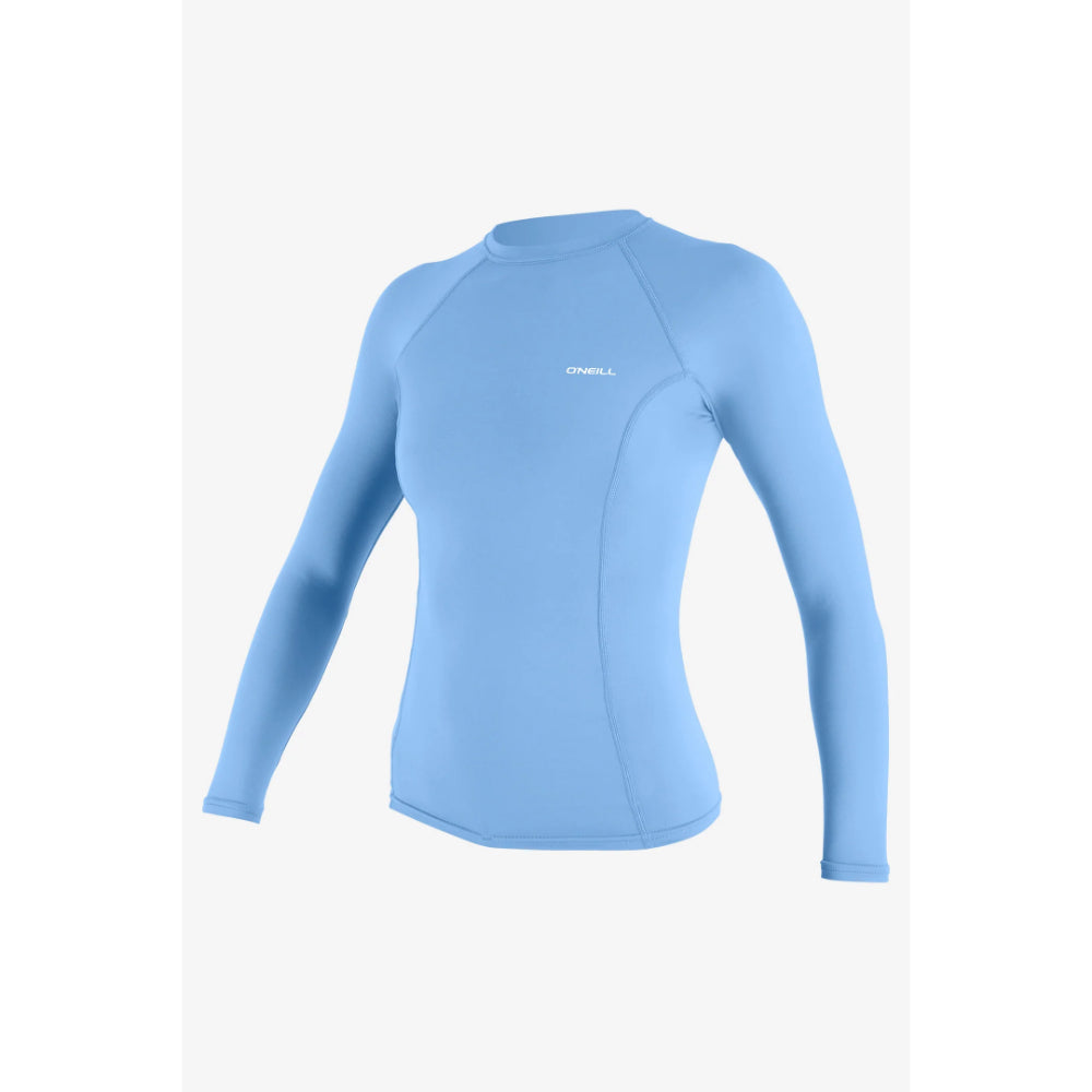 O'NEILL BASIC SKINS 2 50+ L/S RASH GUARD AZURINE