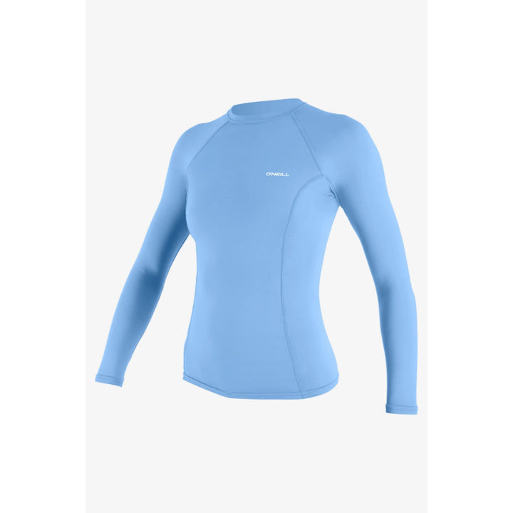 O'NEILL BASIC SKINS 2 50+ L/S RASH GUARD AZURINE