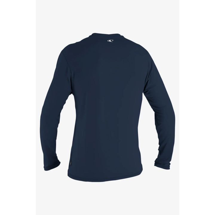 O'NEILL BASIC SKINS 2 50+ L/S SUN SHIRT NAVY