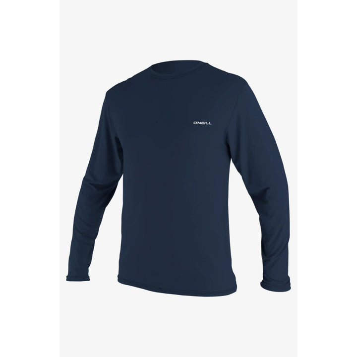 O'NEILL BASIC SKINS 2 50+ L/S SUN SHIRT NAVY