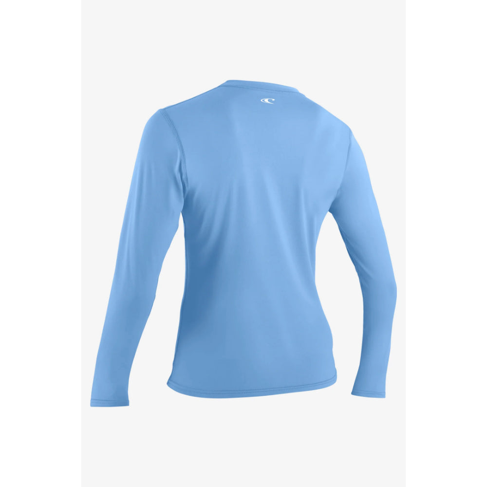 O'NEILL BASIC SKINS 2 50+ L/S SUN SHIRT AZURINE