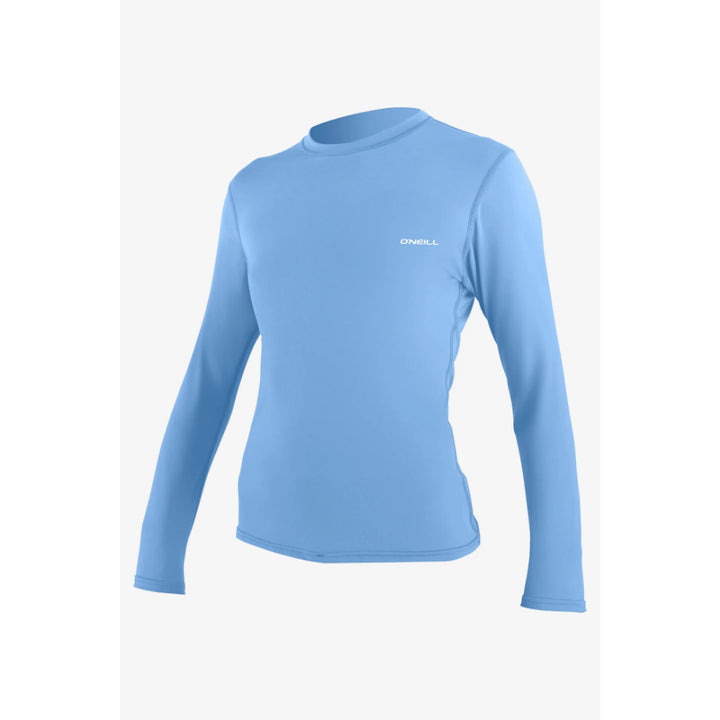 O'NEILL BASIC SKINS 2 50+ L/S SUN SHIRT AZURINE