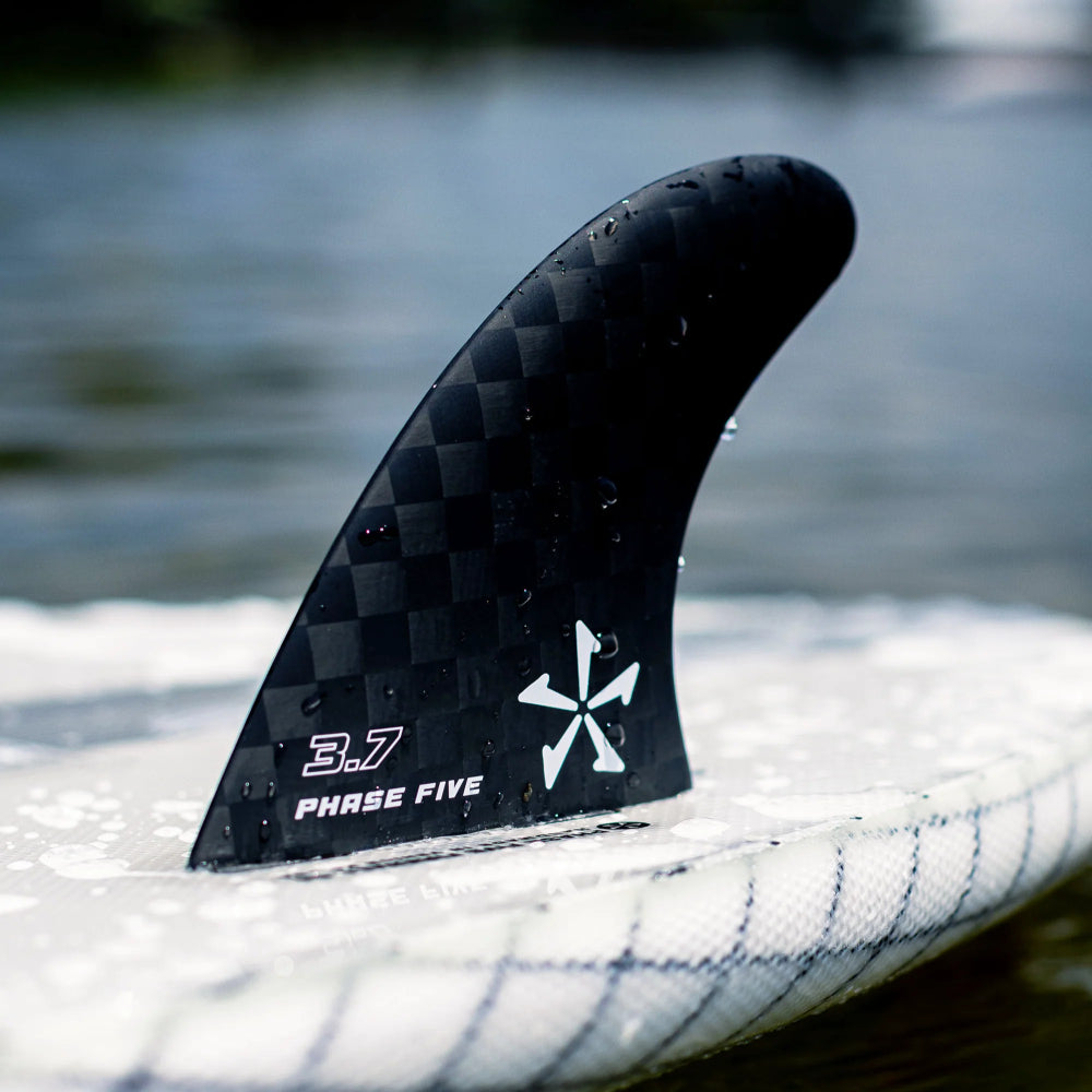 PHASE 5 CARBON 4.7 TWIN FIN SET
