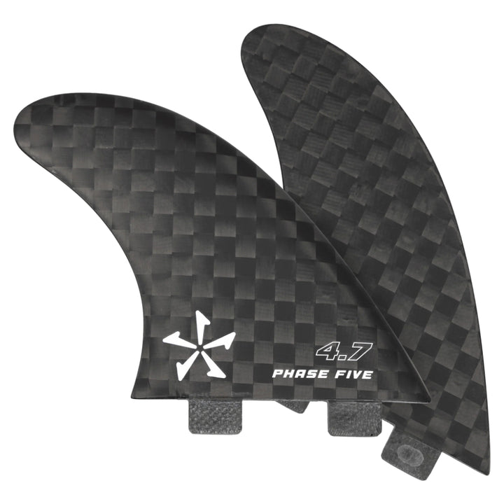 PHASE 5 CARBON 4.7 TWIN FIN SET