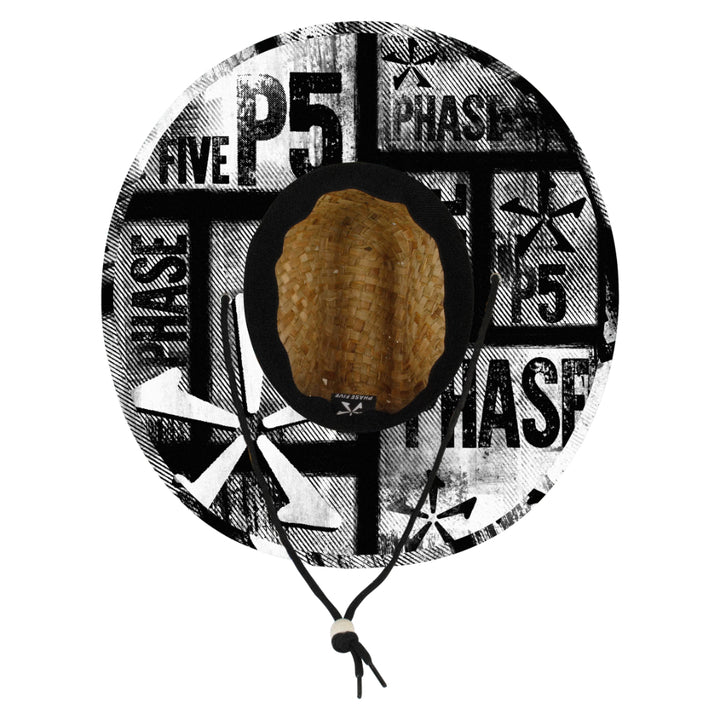 PHASE 5 GRUNGE STRAW PARTY HAT
