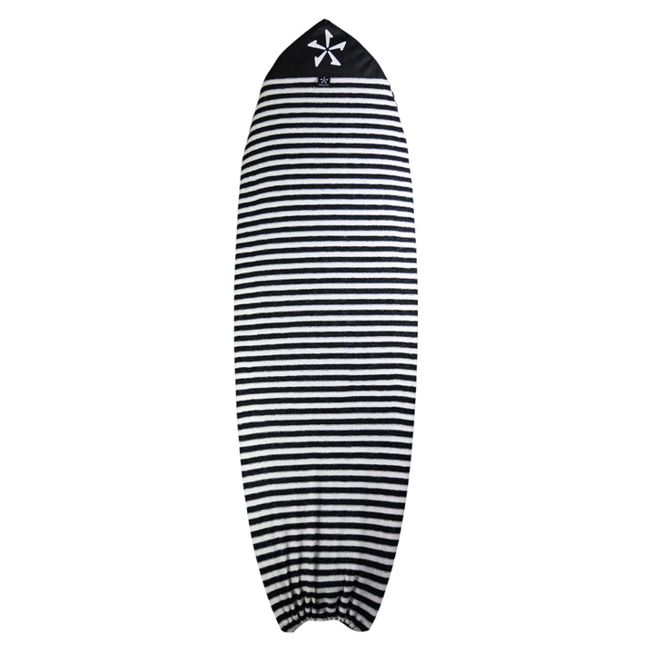 PHASE 5 BOARD SOCK BLACK/WHITE