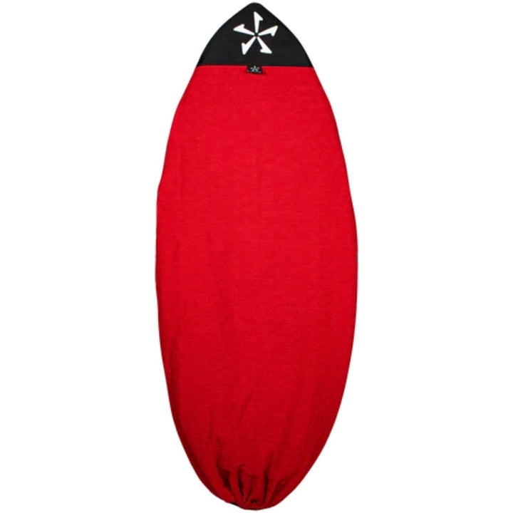 PHASE 5 BOARD SOCK RED