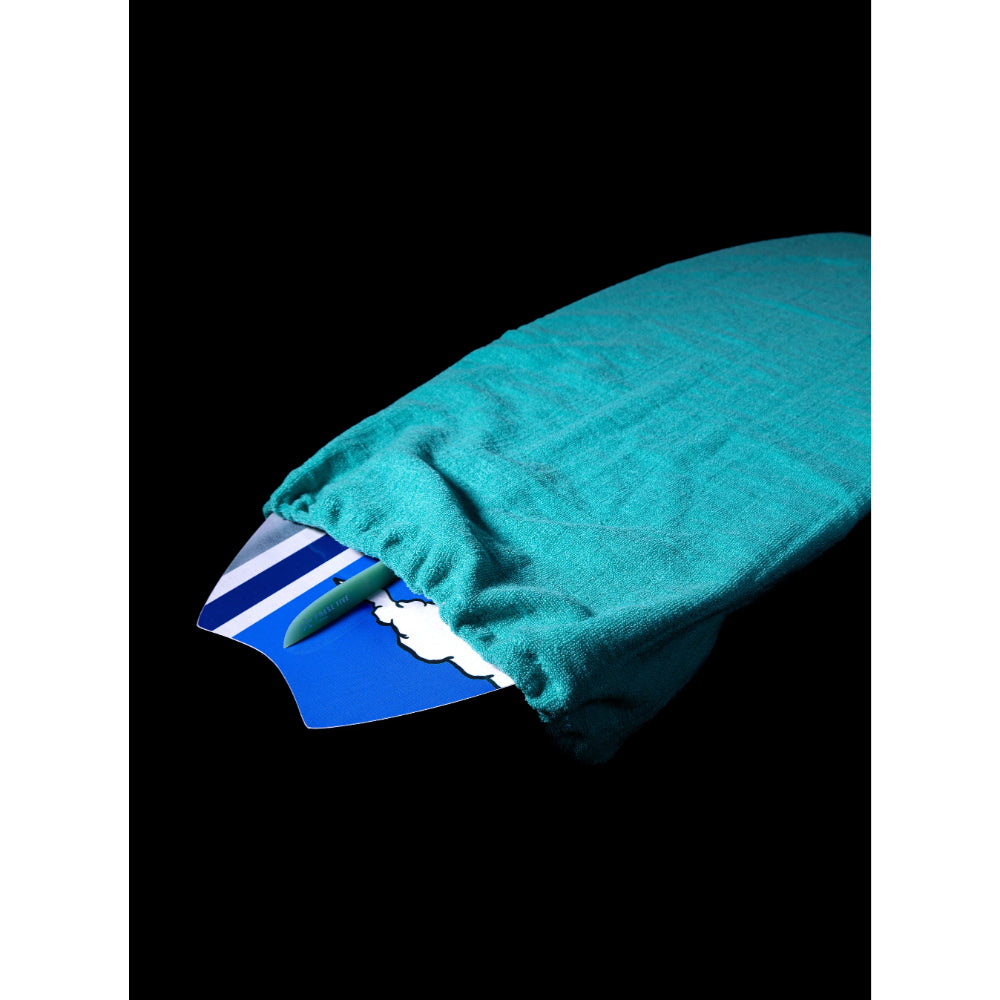 PHASE 5 BOARD SOCK SEAFOAM