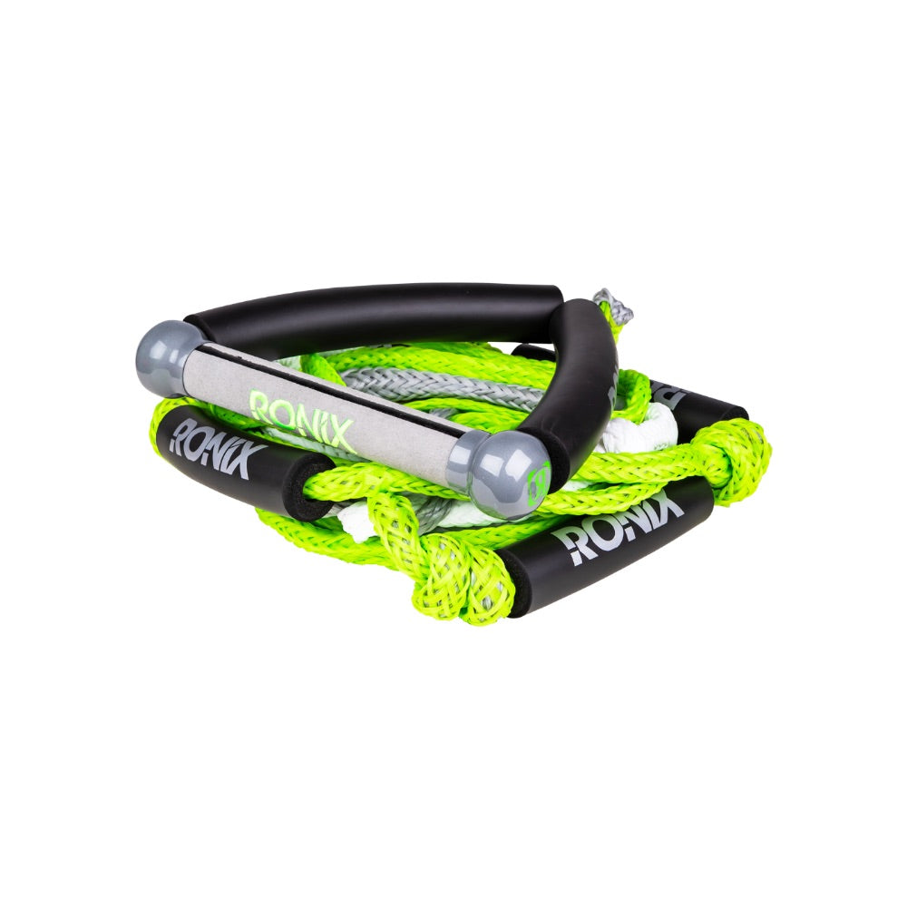 RONIX STRETCH SURF ROPE / HANDLE GREEN