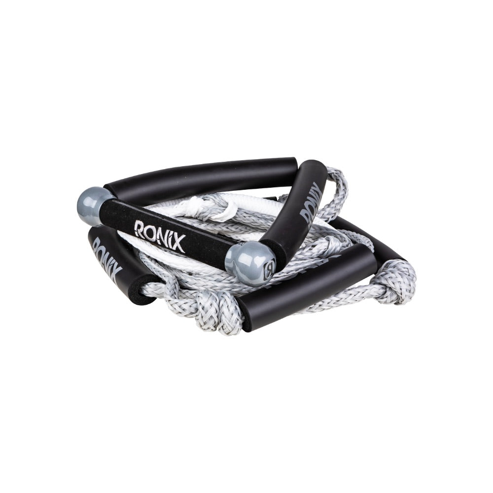 RONIX STRETCH SURF ROPE / HANDLE SILVER