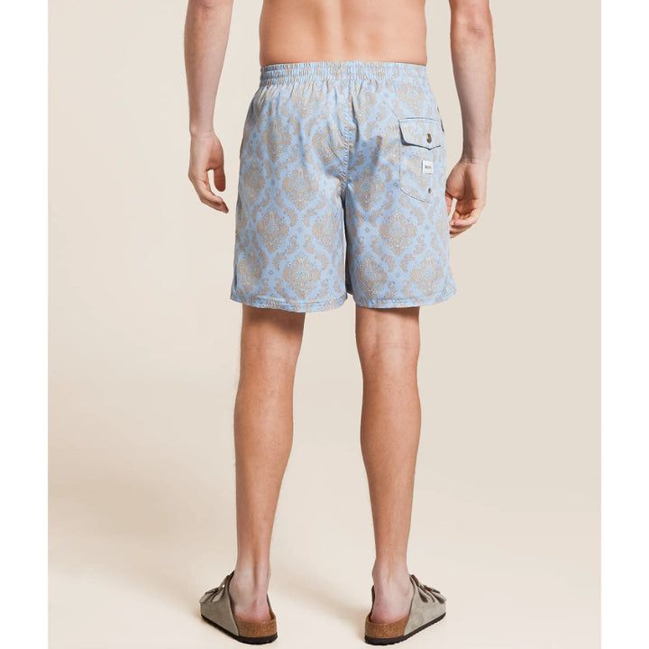 RHYTHM DEMASK BEACH SHORT PACIFIC BLUE