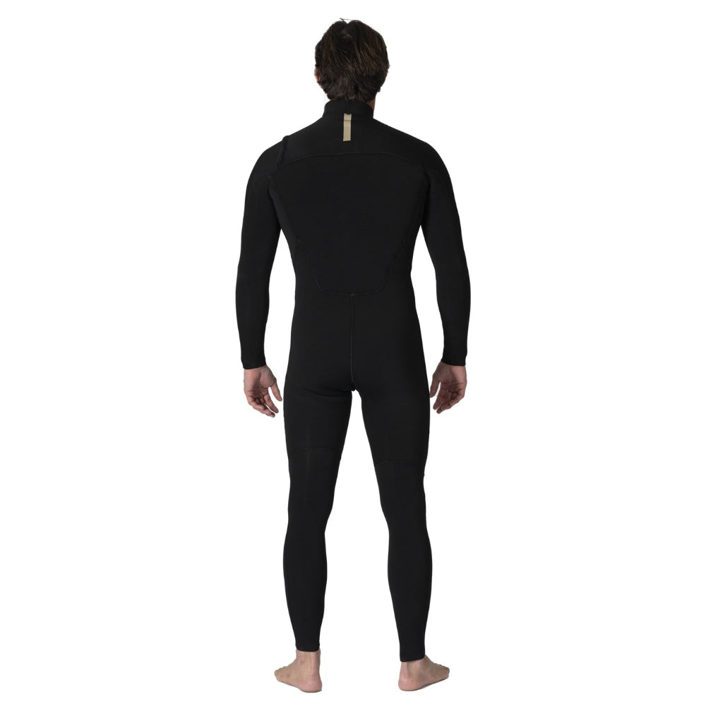 VISSLA 7 SEAS COMP 4/3 CHEST ZIP BLACK