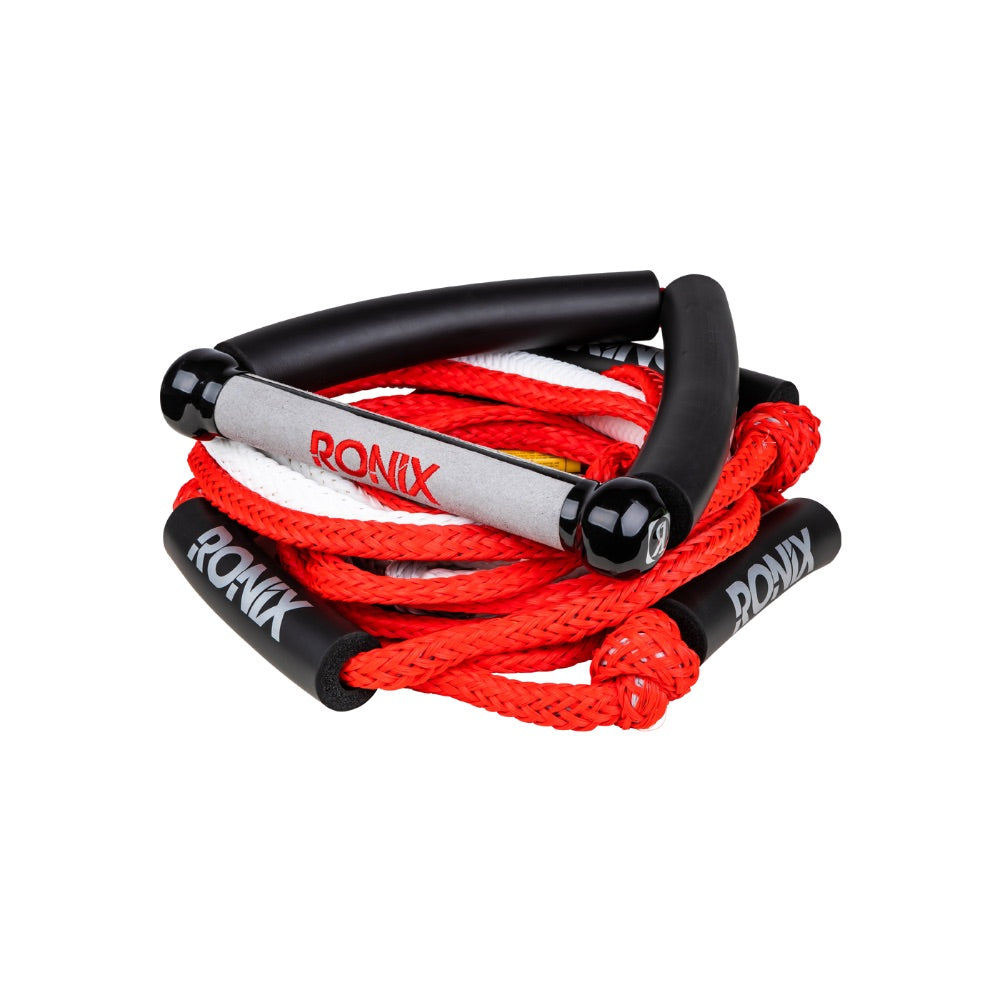 RONIX STRETCH SURF ROPE / HANDLE RED