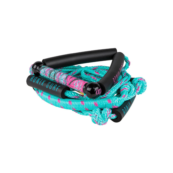 RONIX WOMEN'S SURF ROPE WITH HANDLE PINK