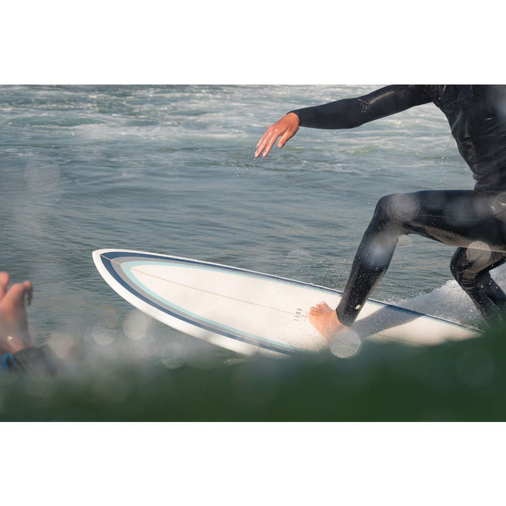 TORQ MOD FISH 6'3 RETRO BLUE