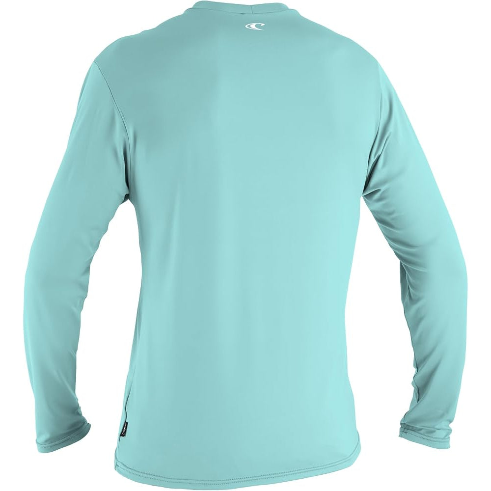 O'NEILL BASIC SKINS 2 50+ L/S SUN SHIRT CANAL BLUE