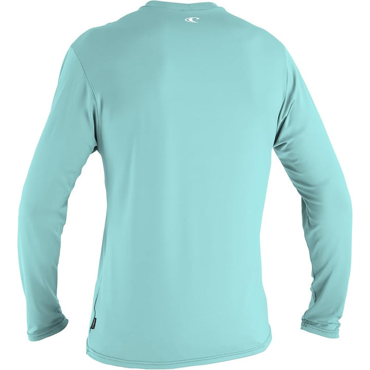 O'NEILL BASIC SKINS 2 50+ L/S SUN SHIRT CANAL BLUE