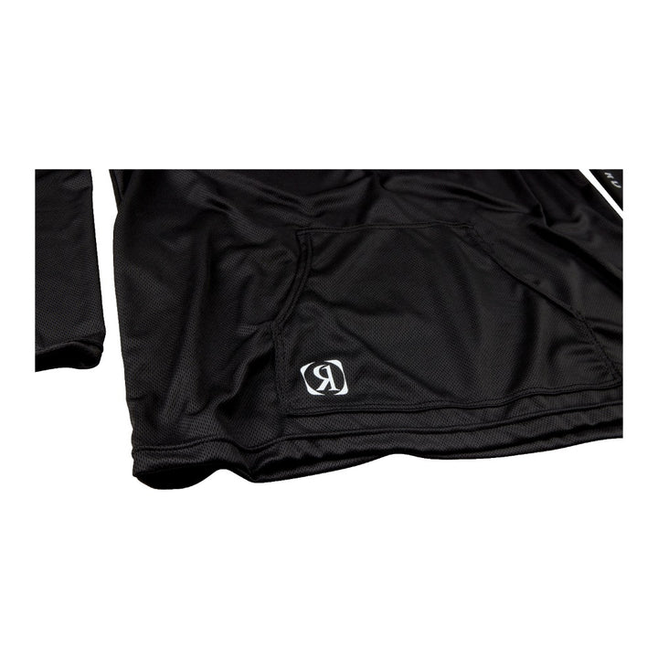 RONIX UV SHADE/WICK DRY HOODIE BLACK