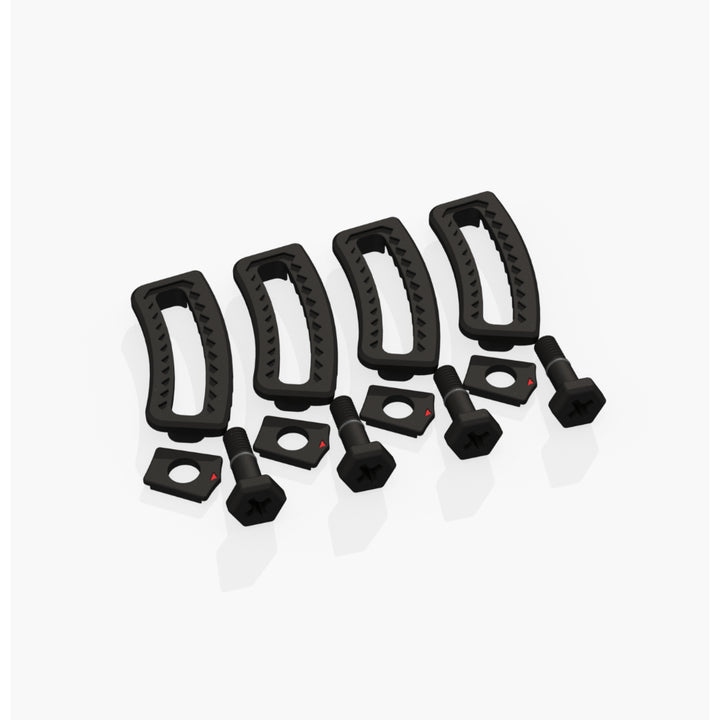 RONIX M6 SHARKTOOTH BOOT HARDWARE SET OF 4