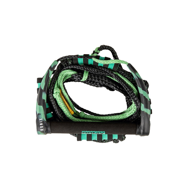 RONIX SPINNER SILICONE SURF ROPE WITH HANDLE JADE