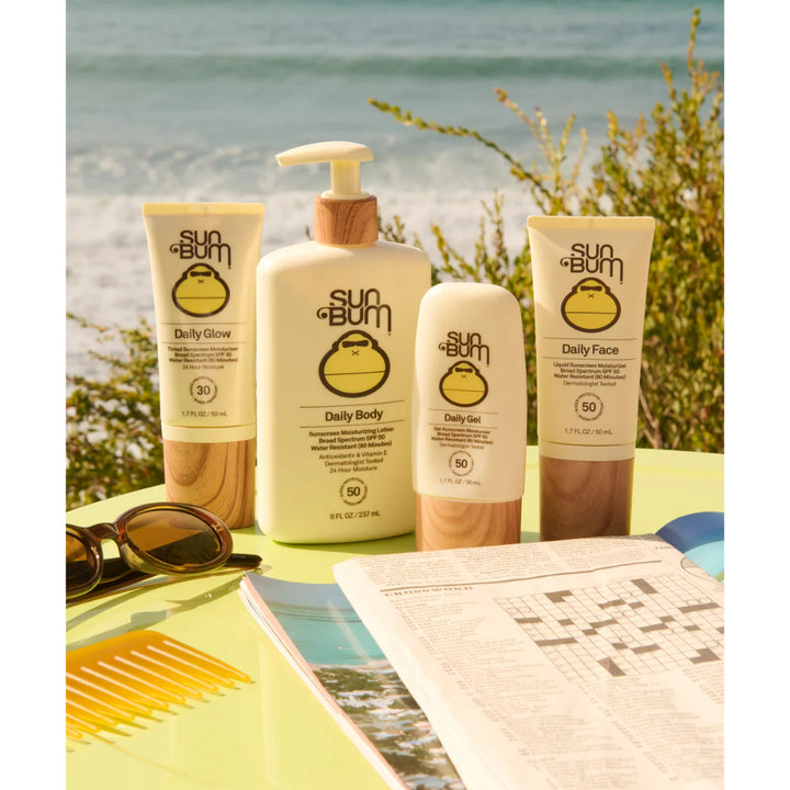 SUN BUM DAILY 50 FACE LOTION