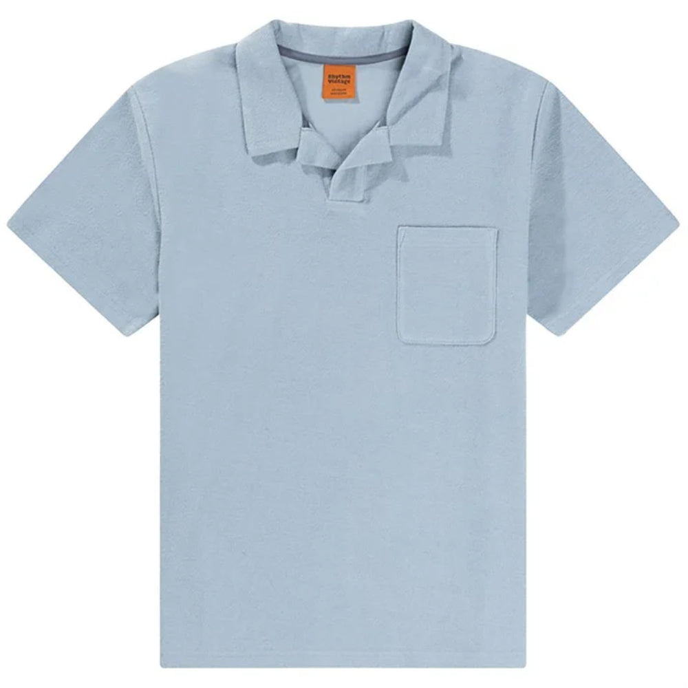 RHYTHM VINTAGE TERRY POLO SLATE