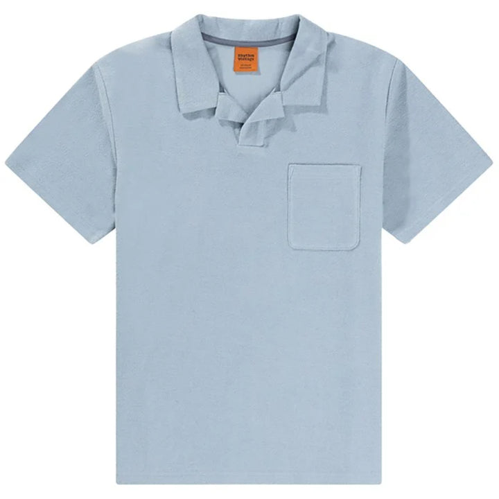 RHYTHM VINTAGE TERRY POLO SLATE