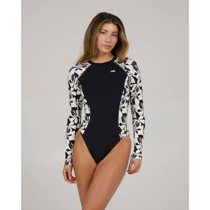 SALTY CREW OPTICAL SURF SUIT BLACK
