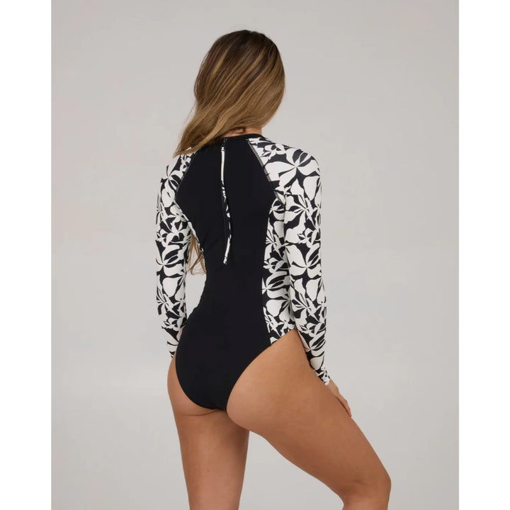 SALTY CREW OPTICAL SURF SUIT BLACK