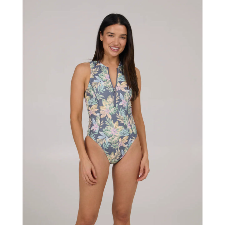 SALTY CREW NORTH SHORE SURF SUIT BLUESTONE