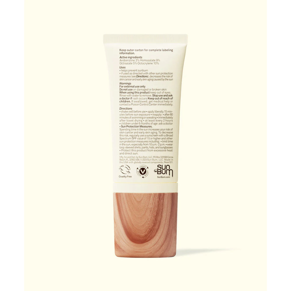 SUN BUM DAILY 50 FACE LOTION