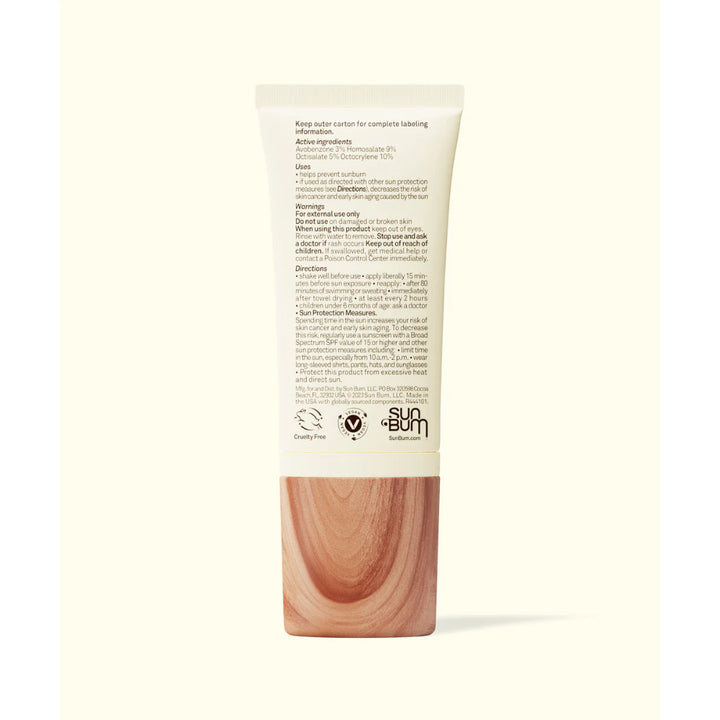 SUN BUM DAILY 50 FACE LOTION