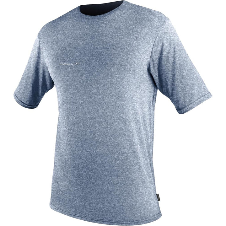 O'NEILL HYBRID S/S SUN SHIRT CADET BLUE