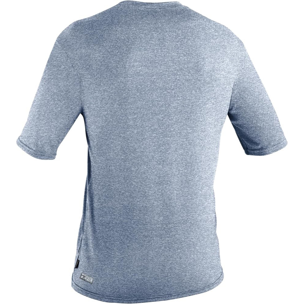 O'NEILL HYBRID S/S SUN SHIRT CADET BLUE