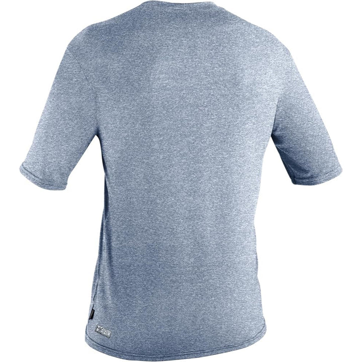 O'NEILL HYBRID S/S SUN SHIRT CADET BLUE