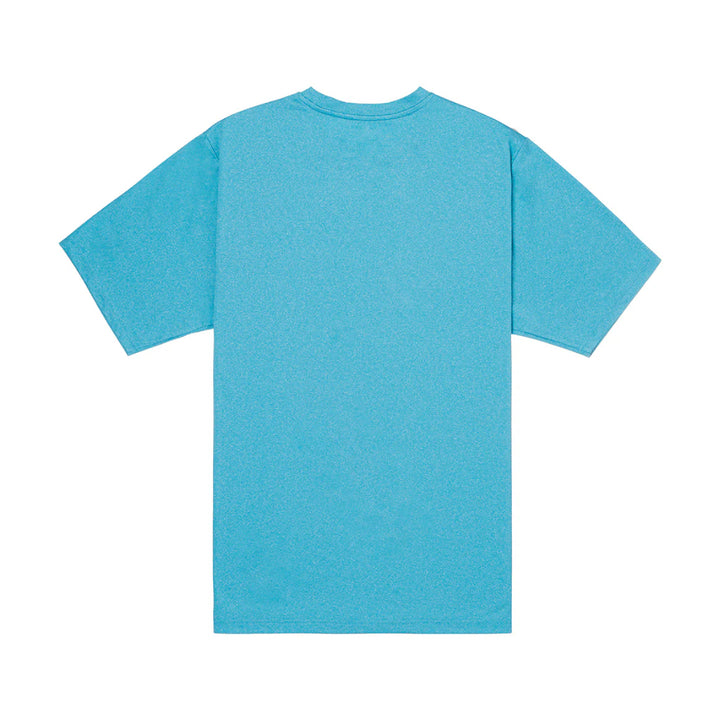 HURLEY EVERYDAY HYBRID S/S SURF SHIRT TAHITIAN TEAL