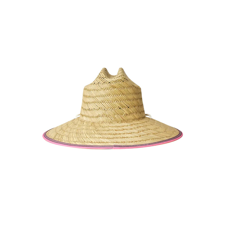 RIP CURL GIRL'S MIXED STRAW SUN HAT PINK