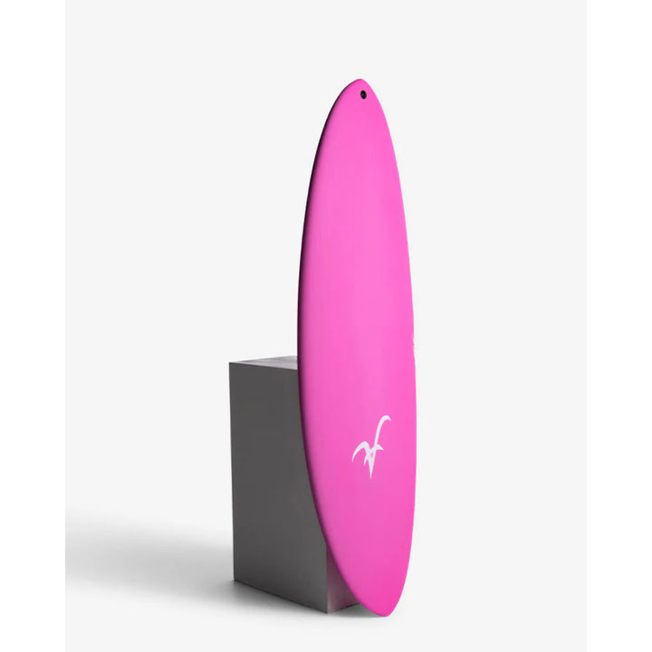 ALOHA SMILE SUPER CORE SKEGG 6'2 PINK