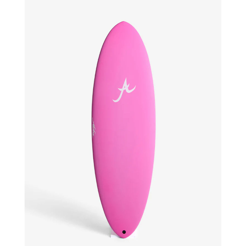 ALOHA SMILE SUPER CORE SKEGG 6'2 PINK