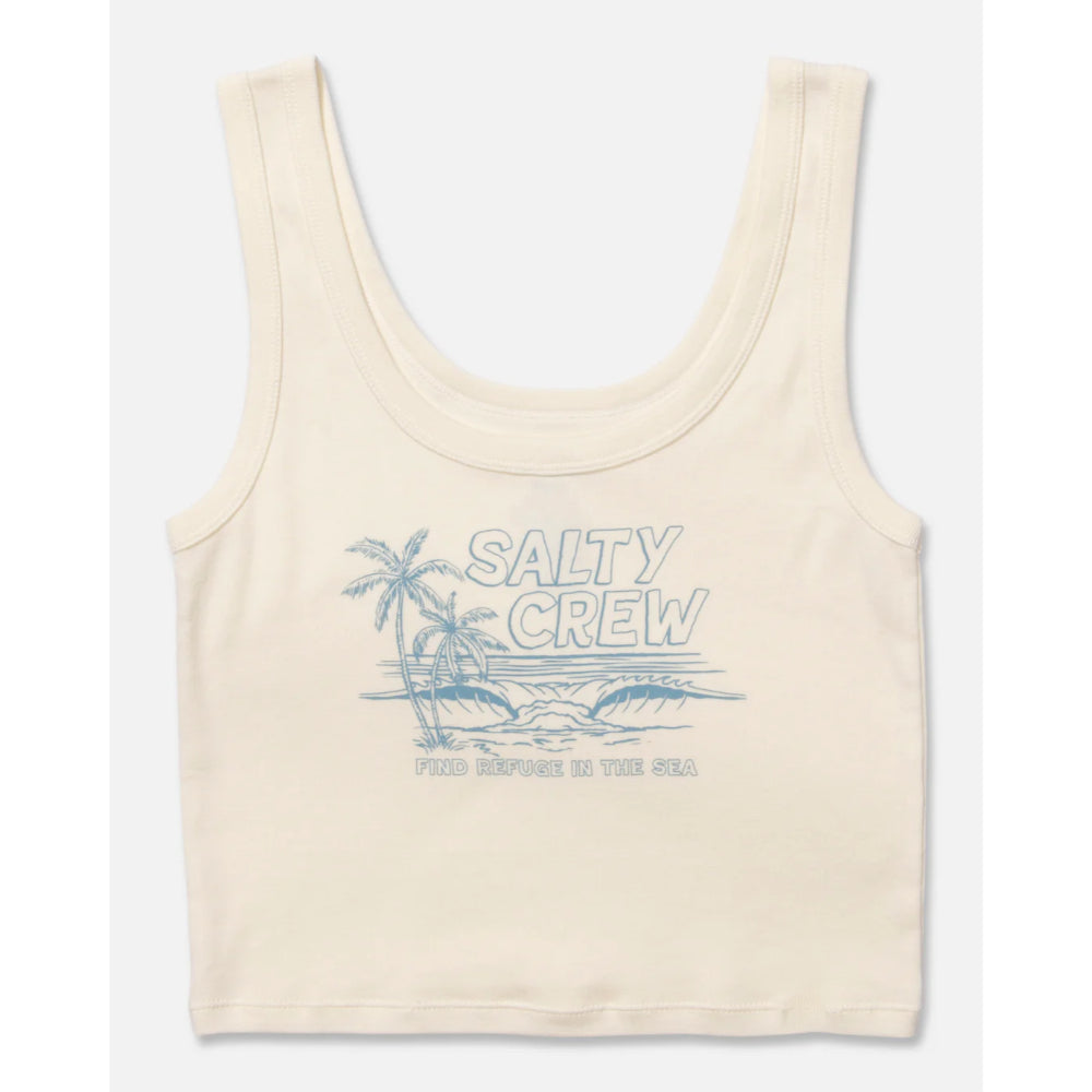 SALTY CREW A-FRAME TANK OFF WHITE