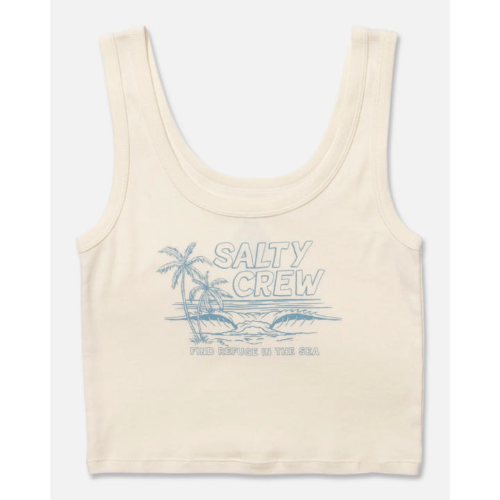 SALTY CREW A-FRAME TANK OFF WHITE