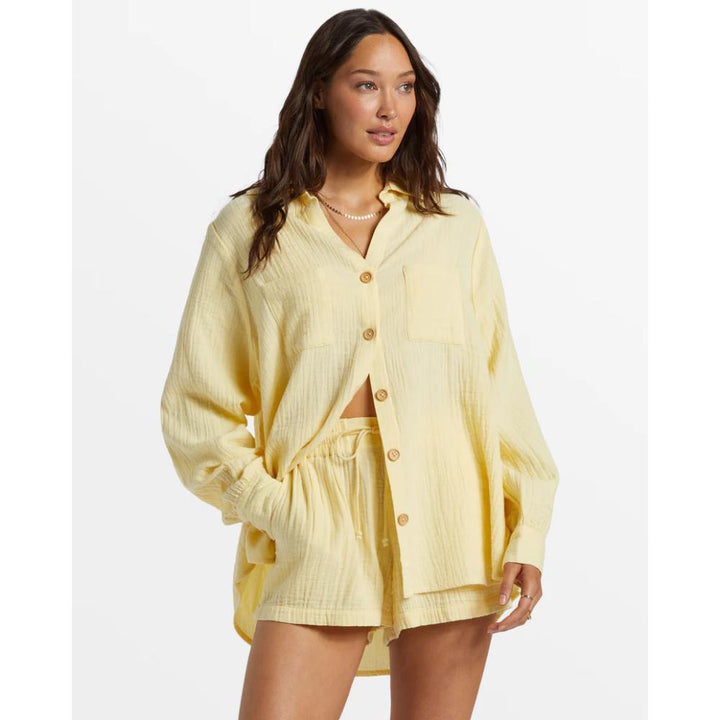 BILLABONG SWELL WOVEN SHIRT CALI RAYS